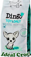 croquettes pour chien Dingo TOY & DAILY