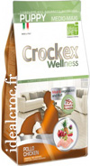 croquettes pour chiot Crockex Wellness Puppy