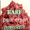 BARF pour chien