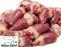 BARF pour chien cous de poulet