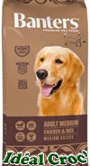 Alimentation idéale pour chiens adultes de races moyennes
