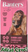 Aliments idéaux pour chiens adultes à partir de 7 ans ou ayant tendance à être en surpoids.