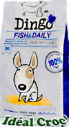 croquettes pour chien Dingo FISH & DAILY