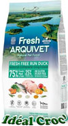 croquettes pour chien Fresh Arquivet canard