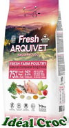 croquettes pour chien Fresh Arquivet poulet