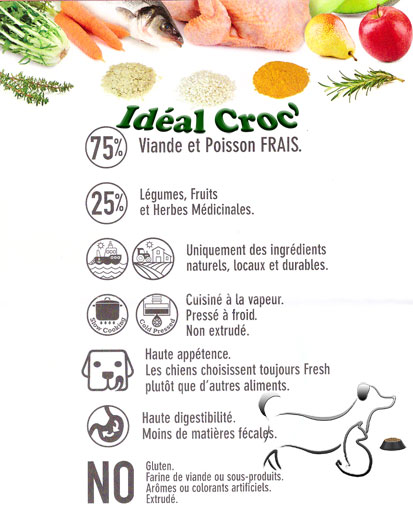 croquettes pour chien Fresh Arquivet