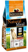 croquettes pour chien sans céréales Meglium