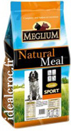 croquettes pour chien sans céréales Meglium